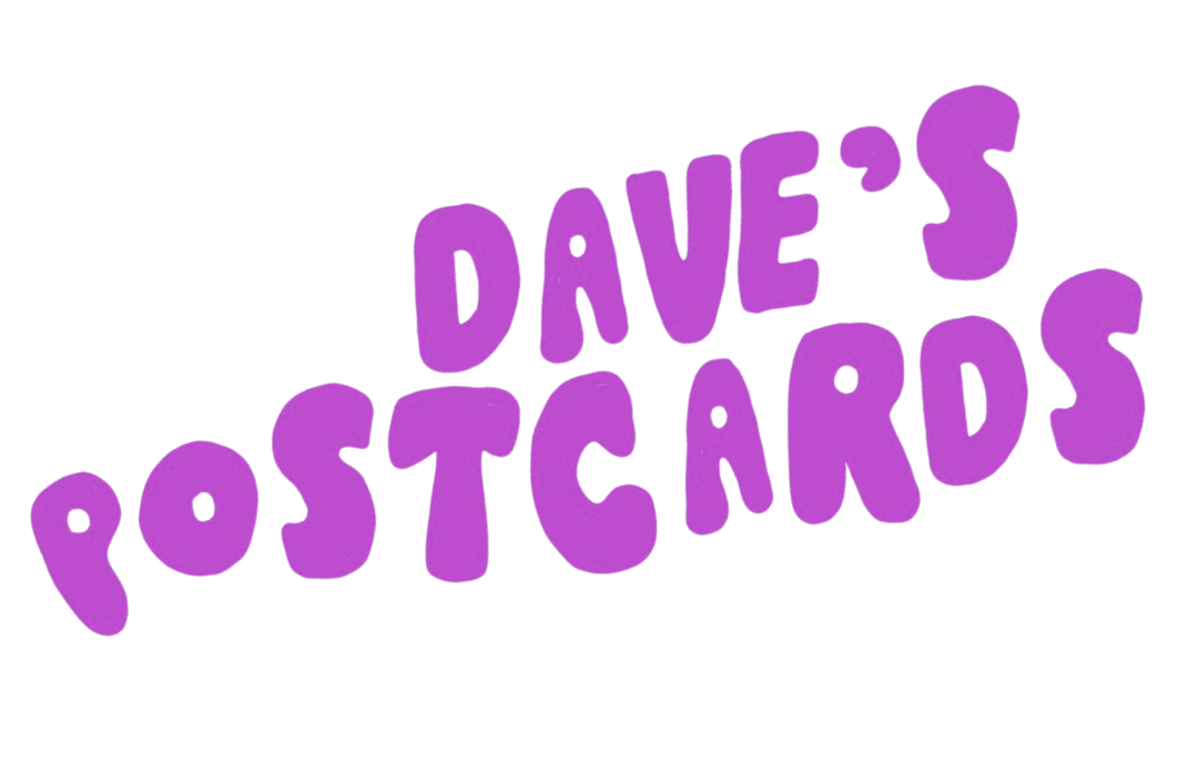 Dave's Postcards