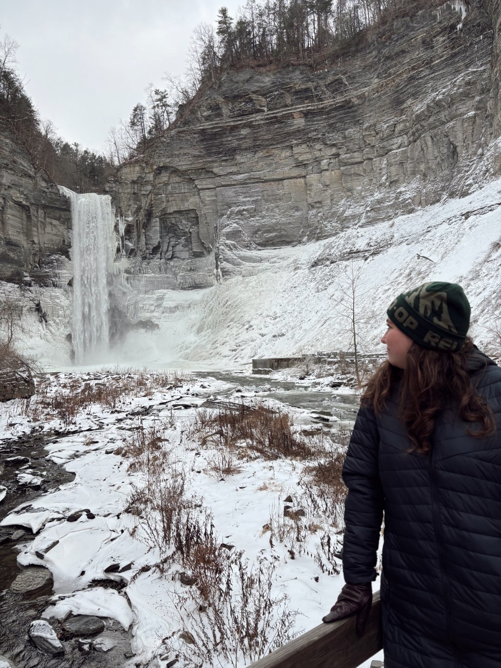 A quiet winter escape&nbsp;upstate